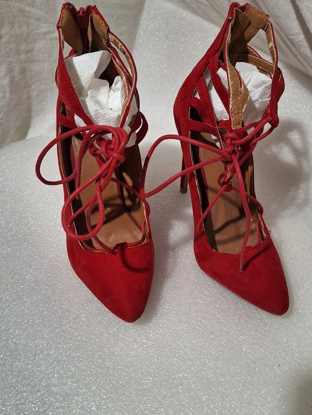 N/A elegant red